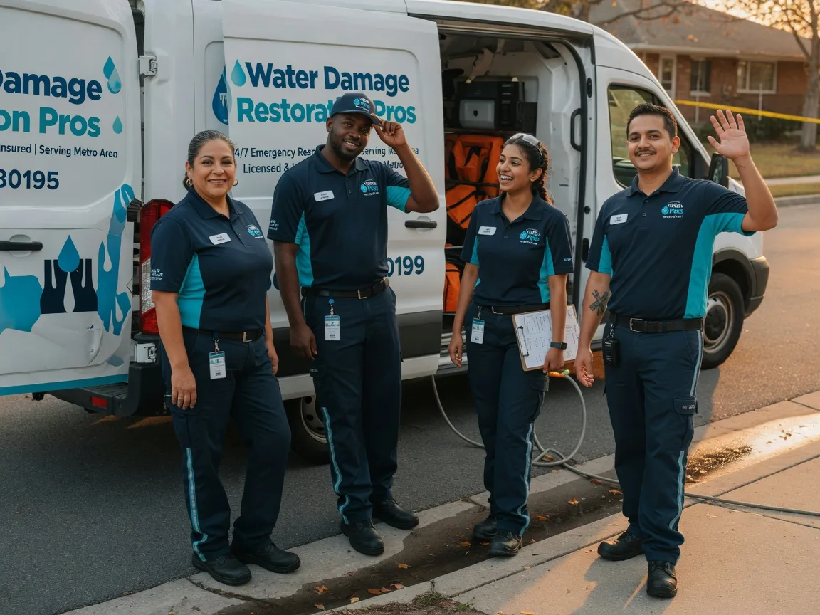 Water Damage Restoration company in Green Bay, VA